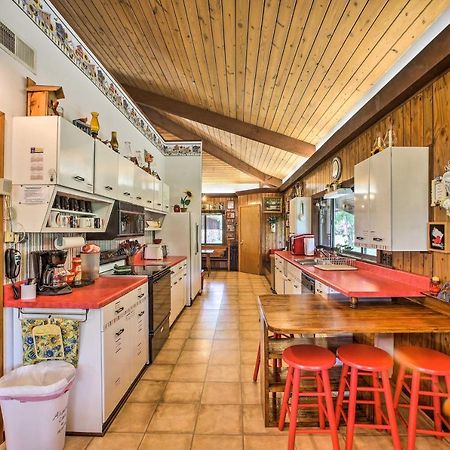 Pine Lodge Cabin On 450 Acres In Ozark Mountains Ponca Kültér fotó