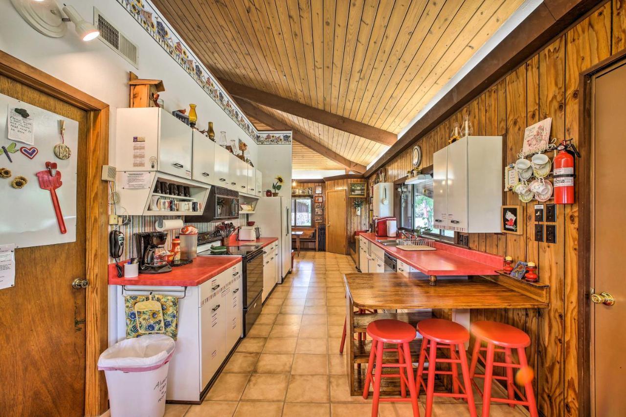 Pine Lodge Cabin On 450 Acres In Ozark Mountains Ponca Kültér fotó