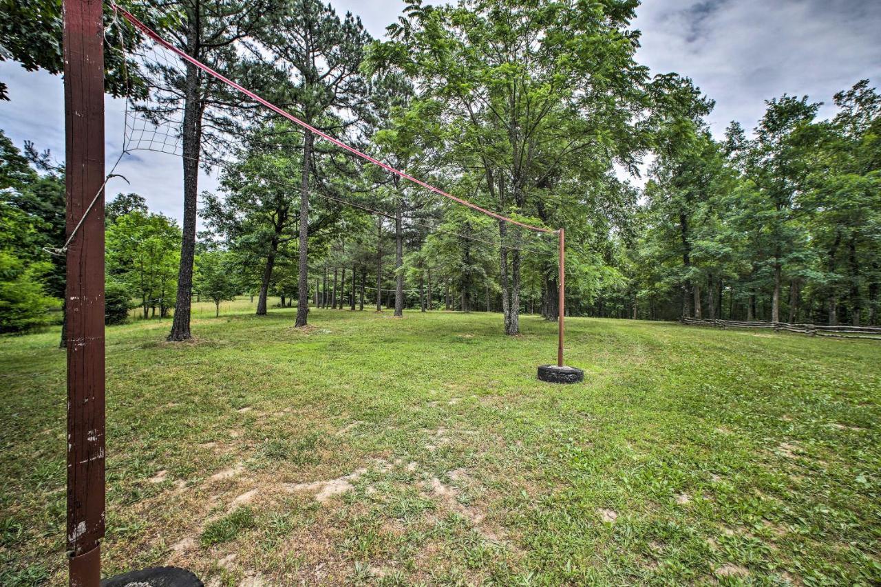 Pine Lodge Cabin On 450 Acres In Ozark Mountains Ponca Kültér fotó