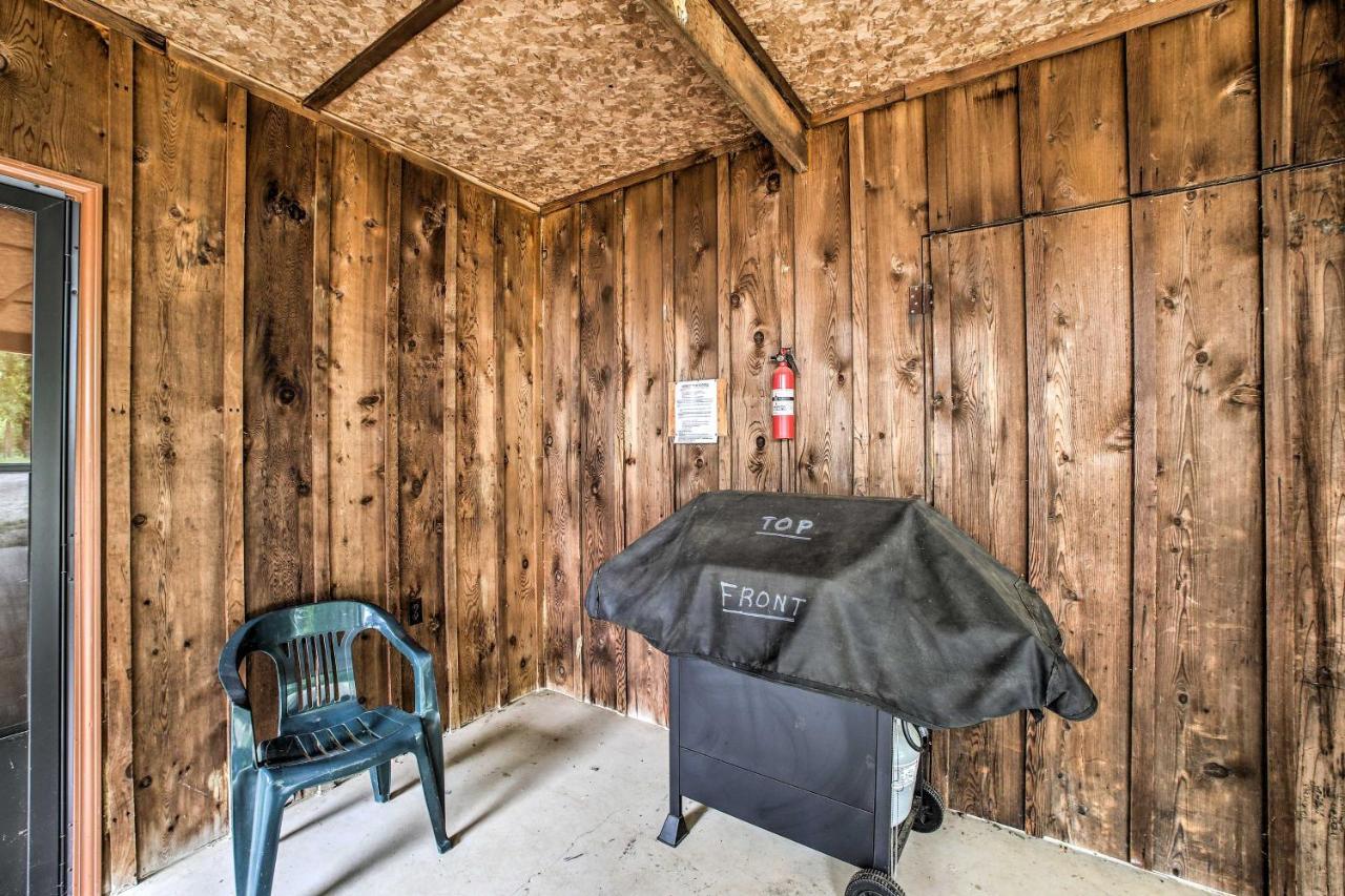 Pine Lodge Cabin On 450 Acres In Ozark Mountains Ponca Kültér fotó